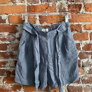 NotPERFECTLINEN Antibes shorts